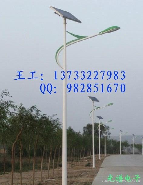 天津大港太陽能led路燈 2