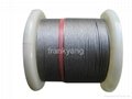 1.5mm 7x19 Stainless Steel Wire Rope