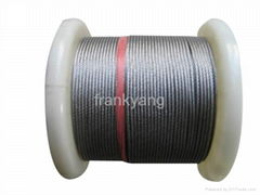 1.5mm 7x19 Stainless Steel Wire Rope