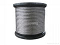 3.2mm (1/8") 7x7 Stainless Steel Wire