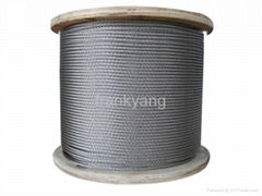 4.0mm 7x7 stainless steel wire rope