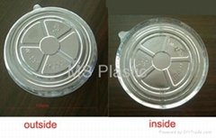 Disposable Plastic Bowl Lids