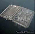 Plastic BOPS Disposable Food Container 2