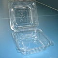 Disposable Transparent Hamburger Container