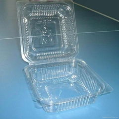 Disposable Transparent Hamburger Container