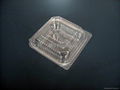 Disposable Transparent Hamburger Container 3