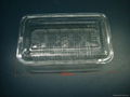 disposable blister transparent sushi container 2