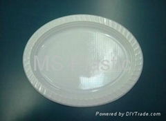 MSPS001-S Disposable plastic food tray