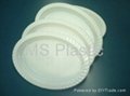 MSPS001-S Disposable plastic food tray 2