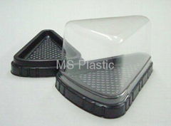 Plastic cake packaging Box