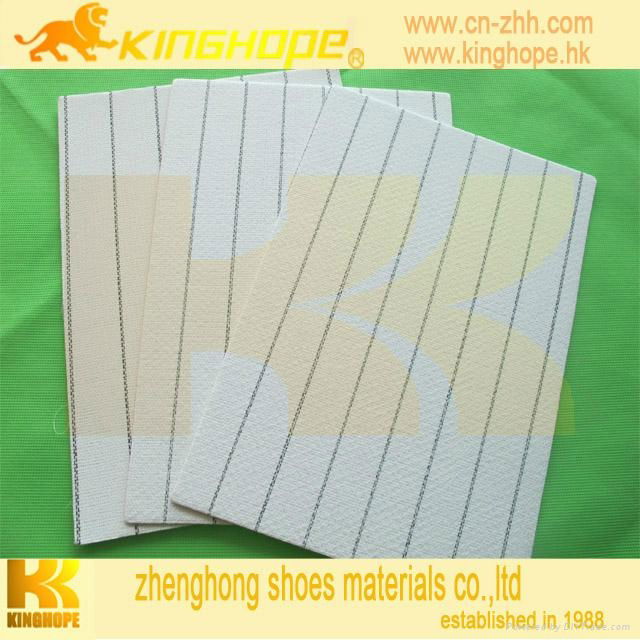Nonwoven Stripe Insole Board