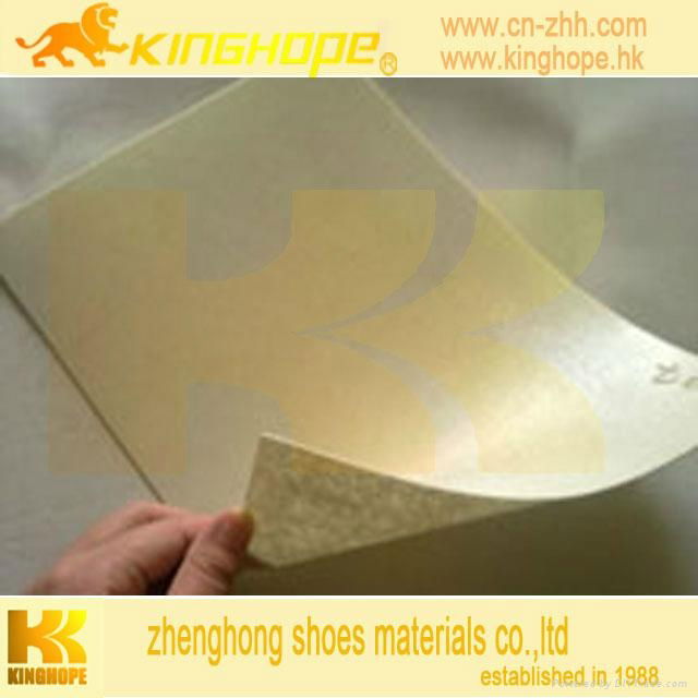 Chemical Sheet with hot adhesive