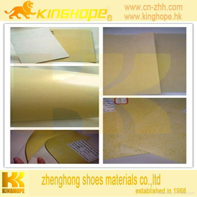 Chemical Sheet with hot adhesive 2