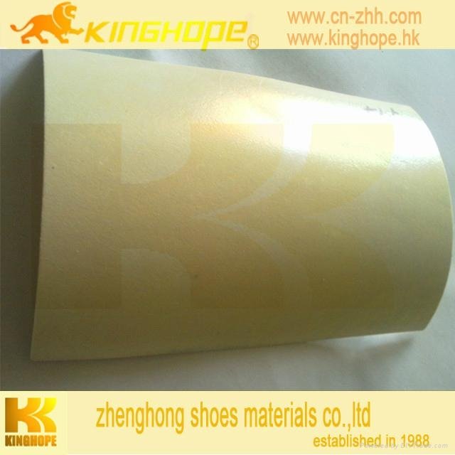Chemical Sheet with hot adhesive 3