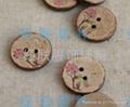 printing wooden button 3