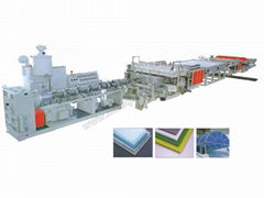 Plastic Hollow Grid Board Production