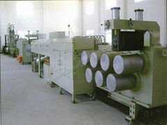 PET Strapping Extrusion Line