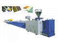 Plastic Profile Extrusion Line