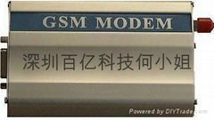 百億大量供應GSM MODEM