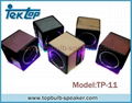 TF USB wooden portable mini speaker