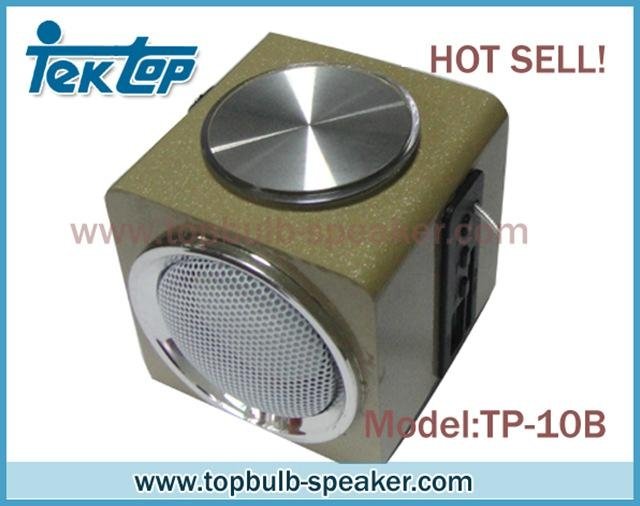 hot sell wooden mini speaker