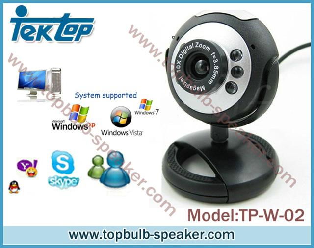 usb 6 leds usb2.0 webcam driver - TP-01 - Tektop (China Manufacturer) - PC  Camera - Computer Accessories Products - DIYTrade China