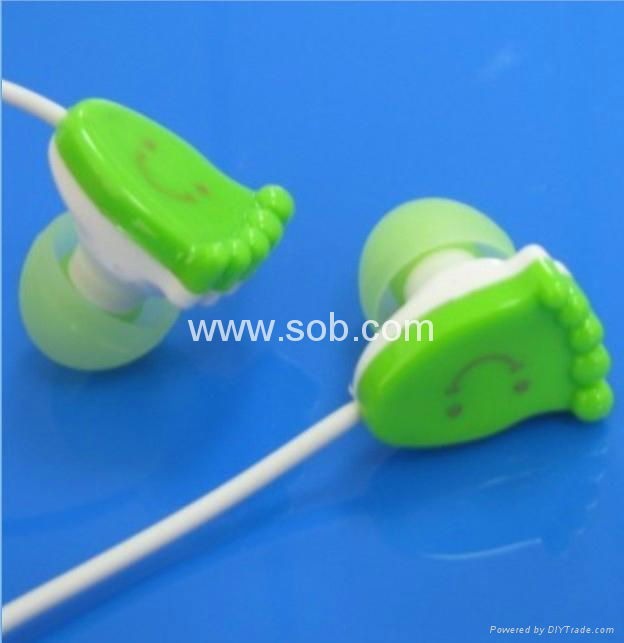 Stereo In-ear earphone for cellphone  5