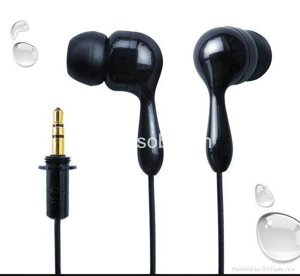 waterproof headphone for Mp3 Summer best seller