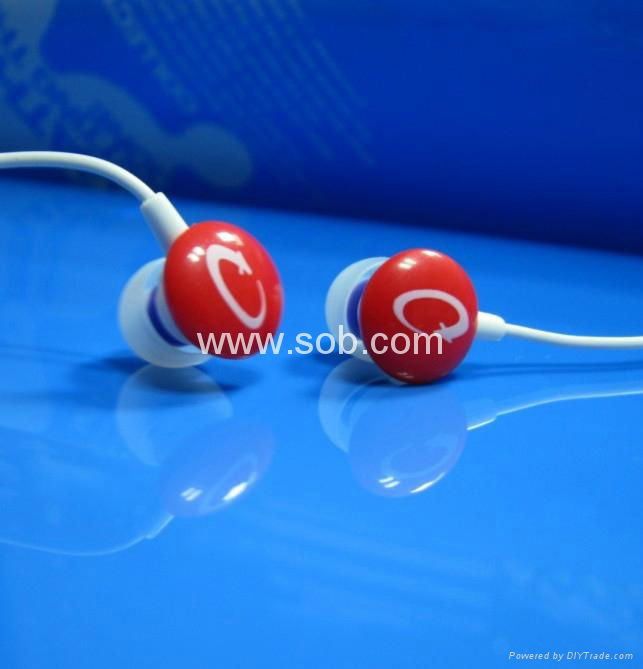 Stereo headphone for mobile phones 