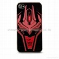 Cool transformers design iphone4/4S case cover 1