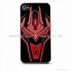 Cool transformers design iphone4/4S case cover