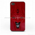 Cool transformers design iphone4/4S case cover 2