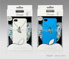 for iphone4/4s 4g case cover with bling butterfly