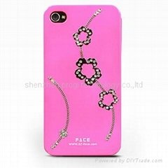 bling bracklet design for iphone4/4S case cover use