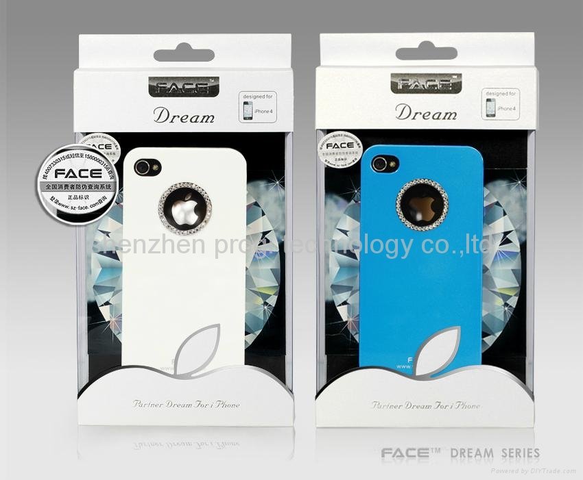 diamond idream series cover case for iphone4/4S/4G use 2