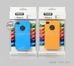 face ishine series cover case for iphone4/4S/4G use