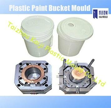 Plastic Bucket Mould 2