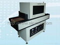 UV USB line coating machine UV glassed curing machine