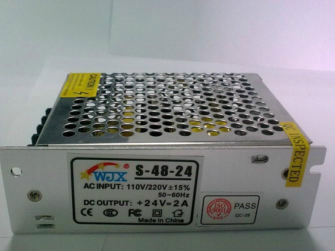 48W   good  quality switching power supply