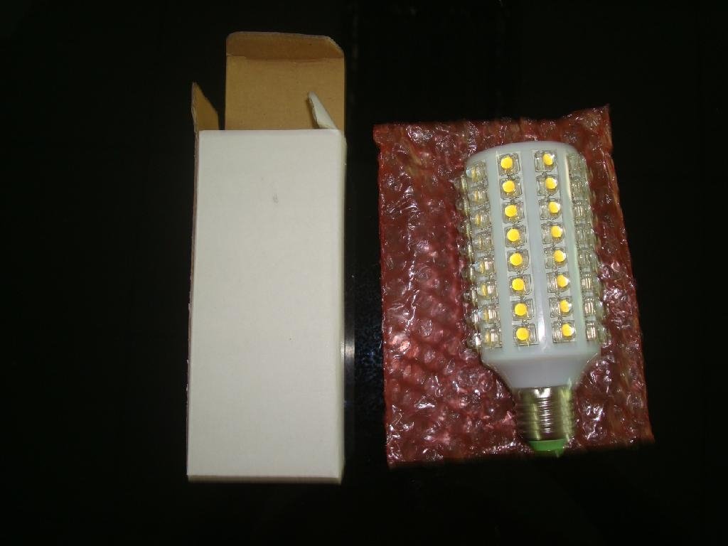 RoHS Epistar SMD E27 12W led corn lamp 2