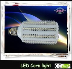 RoHS IP60 8W 165PCS fireproof led corn bulb
