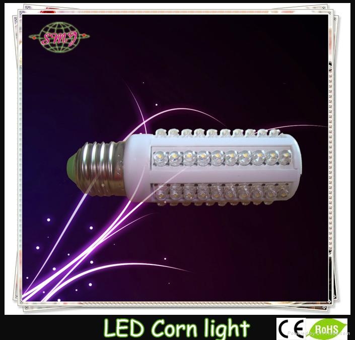 E27 3.5W 60pcs DIP led corn light with super brightness 3