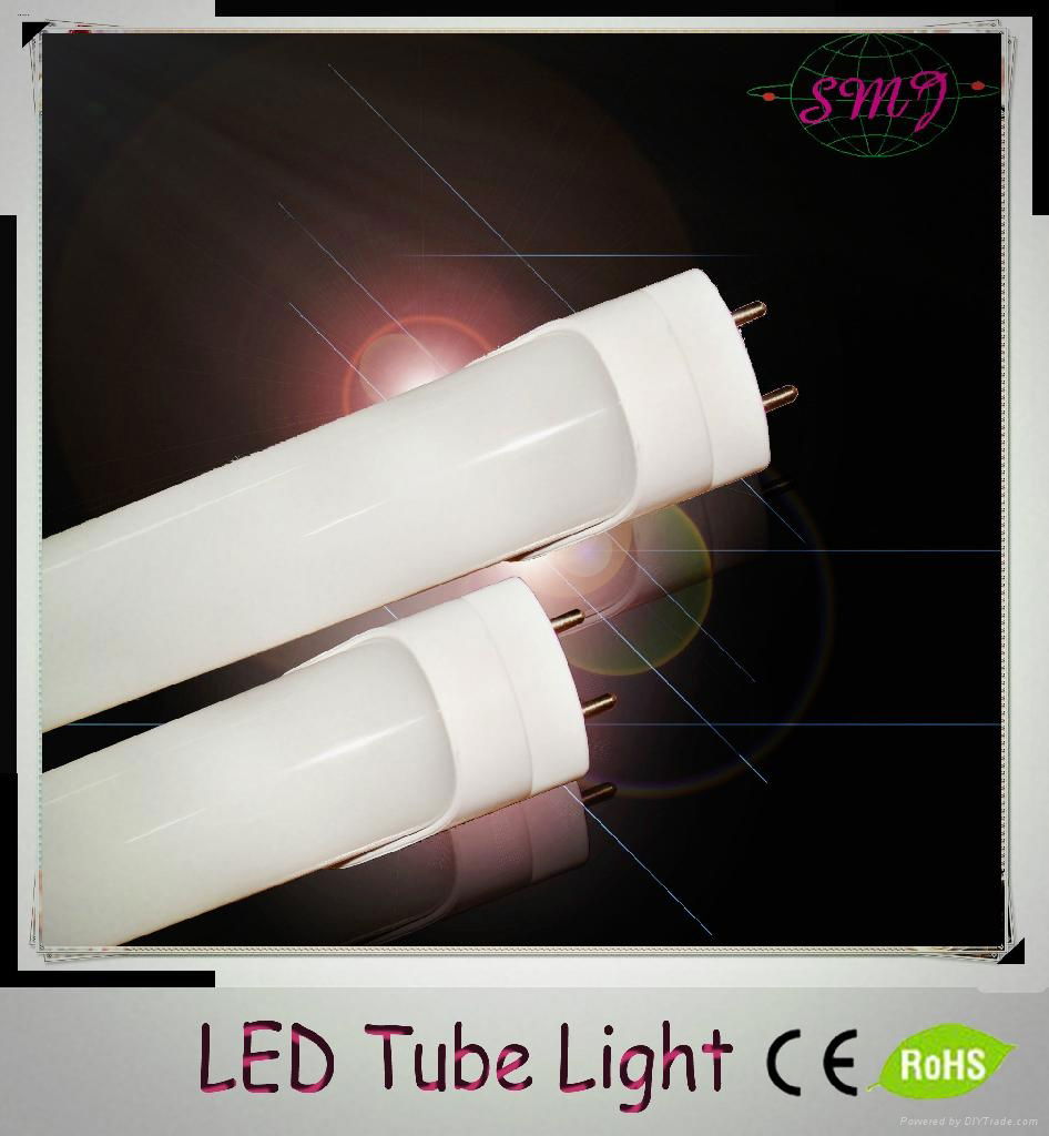 High power 46pcs SMD3022 T8 LED tube light with CE RoHS