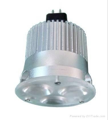 Cree MR16 12V Dimmable LED light with 6W 480lm 2