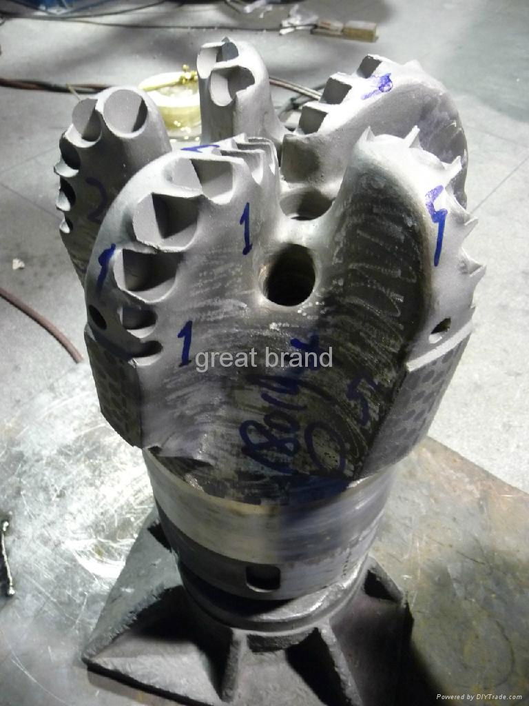 steel body pdc bit rock bit/tricone bit 3