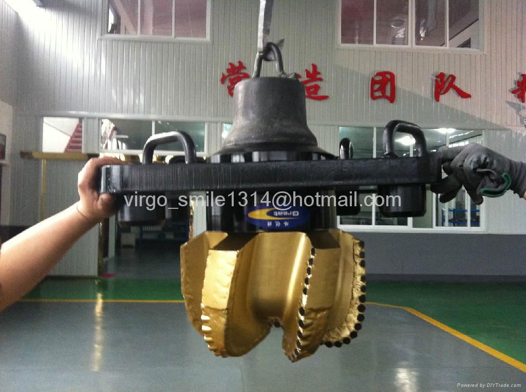 steel body pdc bit matrix body pdc bit 3