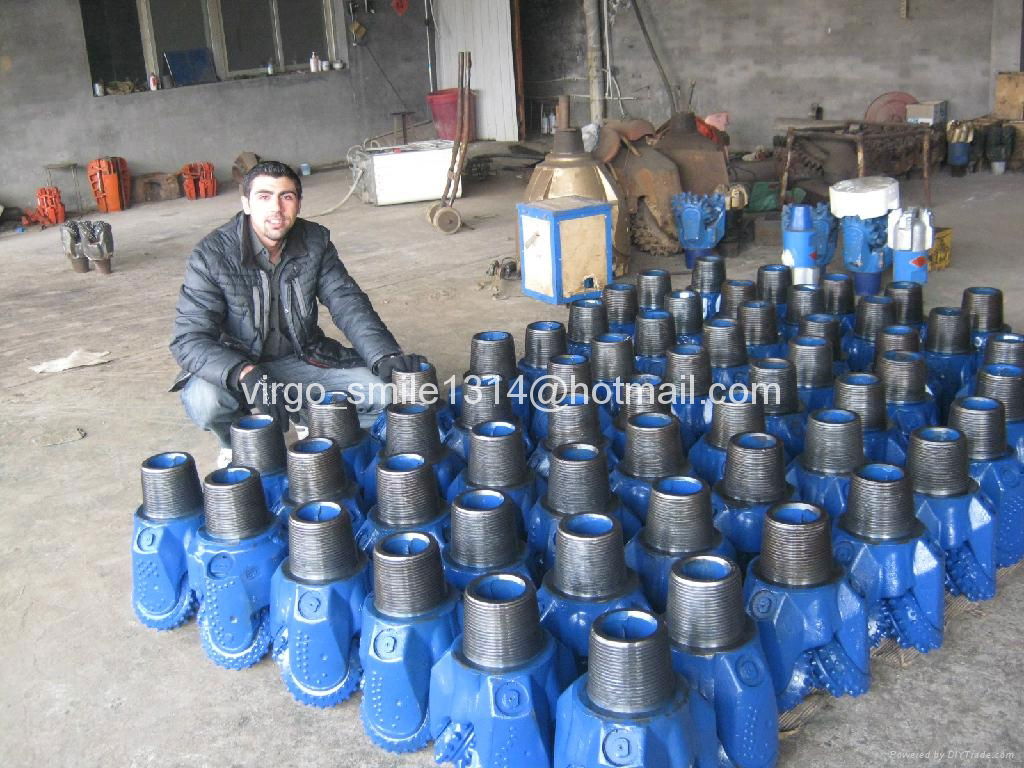 PDC bit/rock bit/tricone bit/stepped drag bit/API drill bit 3