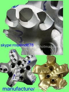 matrix body pdc bit steel body PDC bit manufacturer low price 5