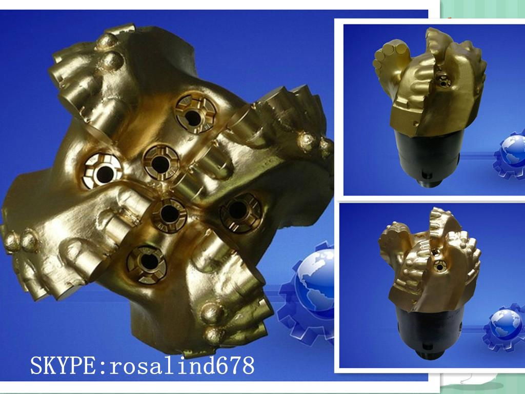 steel body pdc bit matrix body pdc bit 5