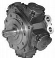 Staffa radial piston hydraulic motor 